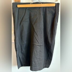 White House Black Market Classic Black Skirt
